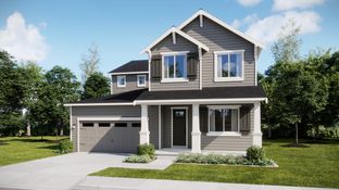 Gregory - Tehaleh Glacier Pointe - Signature Collection: Bonney Lake, Washington - Lennar