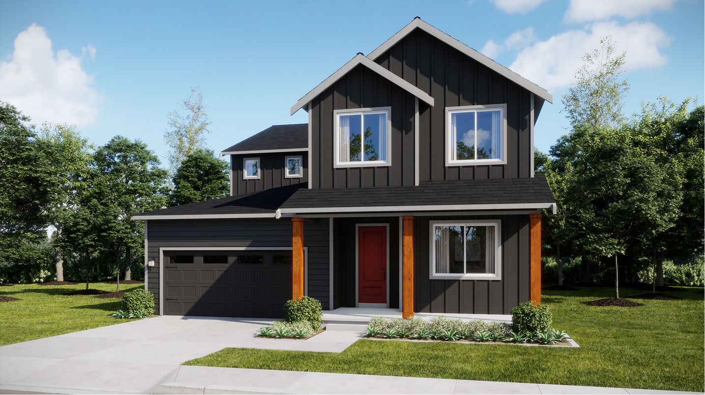 Gregory - Tehaleh Glacier Pointe - Signature Collection: Bonney Lake, Washington - Lennar
