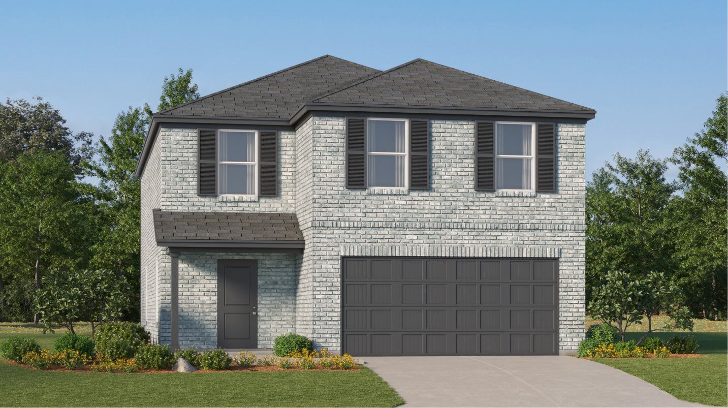 Barlow - The Grand Prairie - Cottage Collection: Hockley, Texas - Lennar