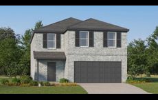 The Grand Prairie - Cottage Collection: Hockley, Texas - Lennar