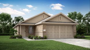 Camellia III - Walden Pond - Cottage East: Forney, Texas - Lennar