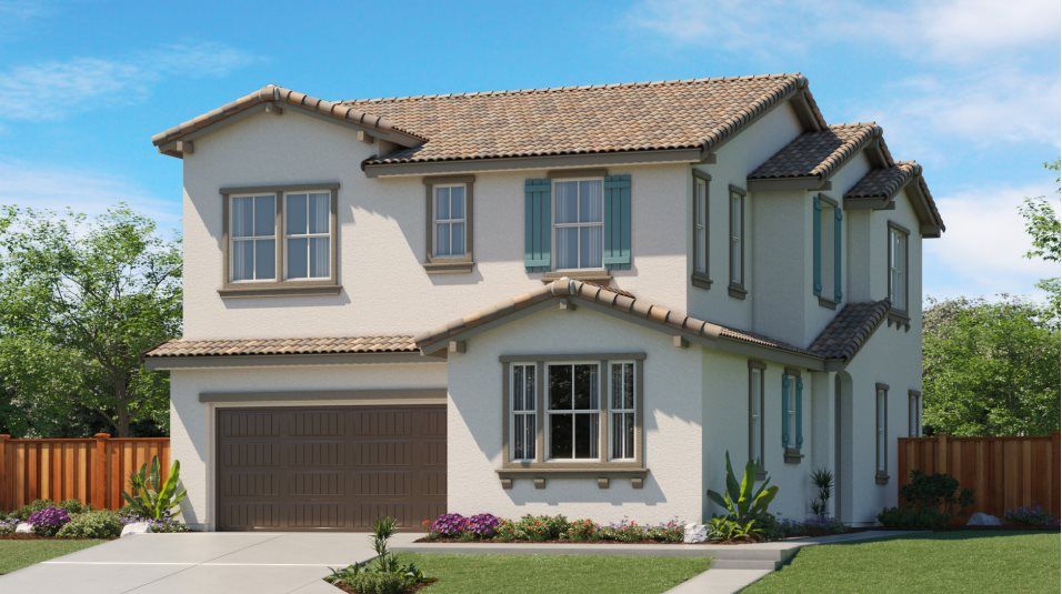 Residence 4 - Hillview: Tracy, California - Lennar