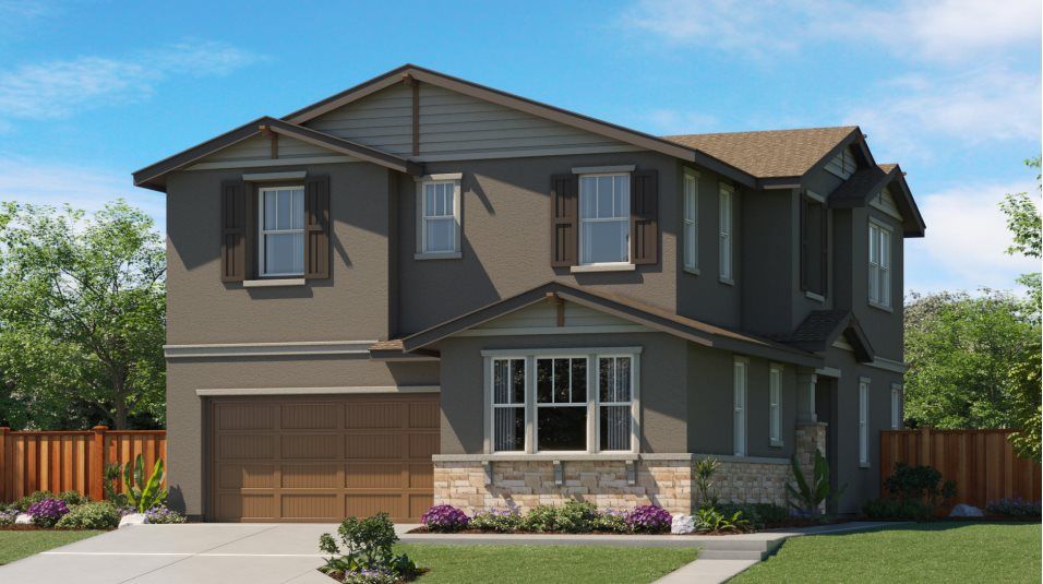 Residence 4 floor plan