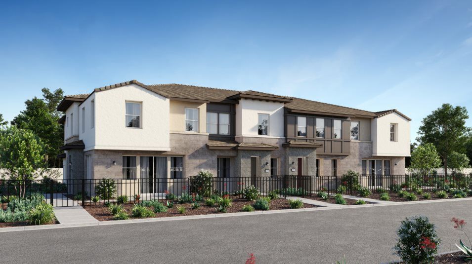Falloncrest - Copper Leaf por Lennar en Riverside-San Bernardino California