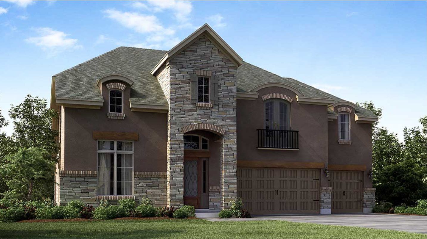 Berkshire - Bridgeland - Wentworth Collection: Cypress, Texas - Village Builders