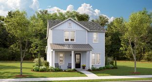 ASHLEY - Heron's Walk at Summers Corner - Row Collection: Summerville, South Carolina - Lennar