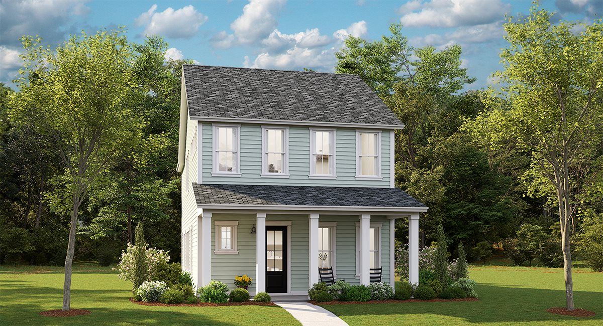 PINCKNEY - Heron's Walk at Summers Corner - Row Collection: Summerville, South Carolina - Lennar