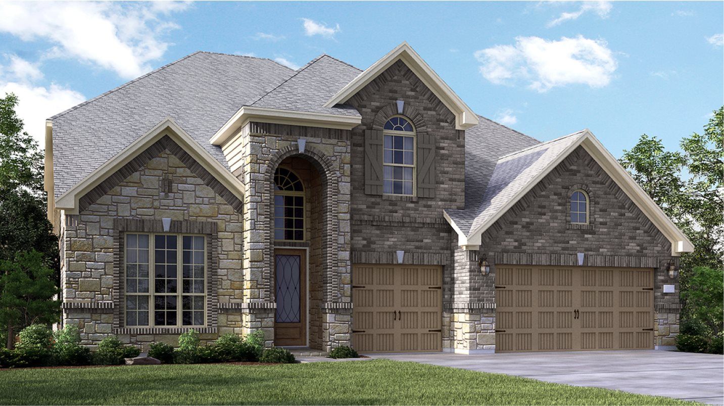 Whitaker - Bridgeland - Wentworth Collection: Cypress, Texas - Village Builders