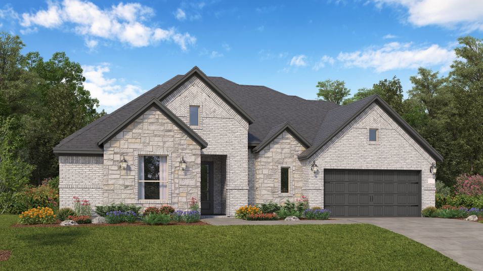 Rocklin - Bridgeland - Wentworth Collection: Cypress, Texas - Village Builders