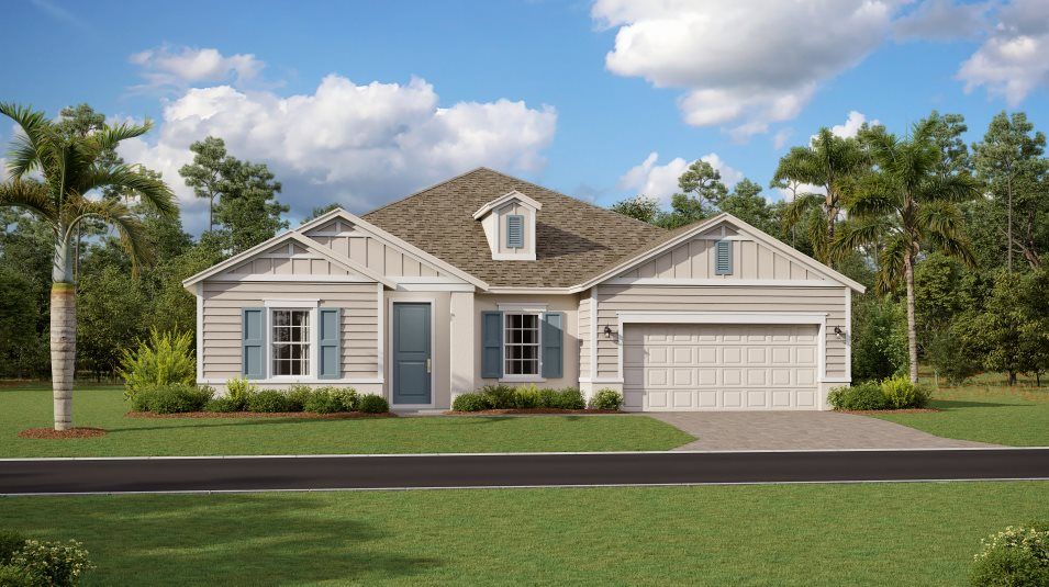 Inverness - Providence - Garden Hills Chateau Collection: Davenport, Florida - Lennar