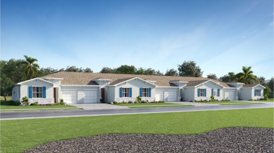 Larkspur - Delray Trails - The Villas: Delray Beach, Florida - Lennar