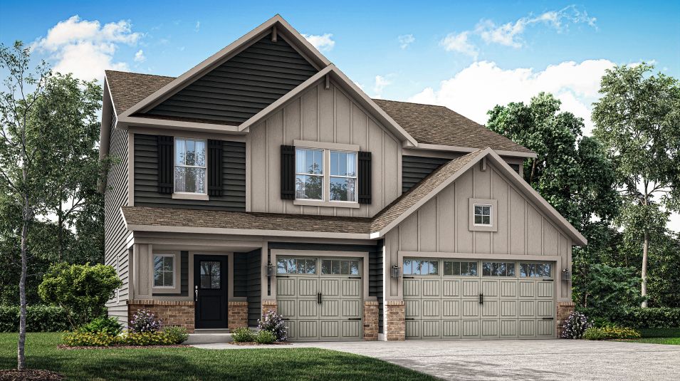 Jasper - Magnolia Ridge - Magnolia Ridge Venture: Noblesville, Indiana - Lennar