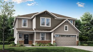 Paddington - Magnolia Ridge - Magnolia Ridge Venture: Noblesville, Indiana - Lennar