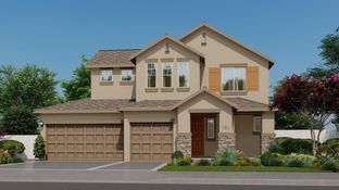 RESIDENCE 3141 - Redwood IV at Vineyard Parke: Sacramento, California - Lennar