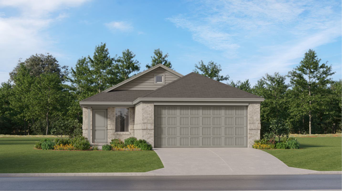 Kitson - Pelly Place - Cottage Collection: Baytown, Texas - Lennar