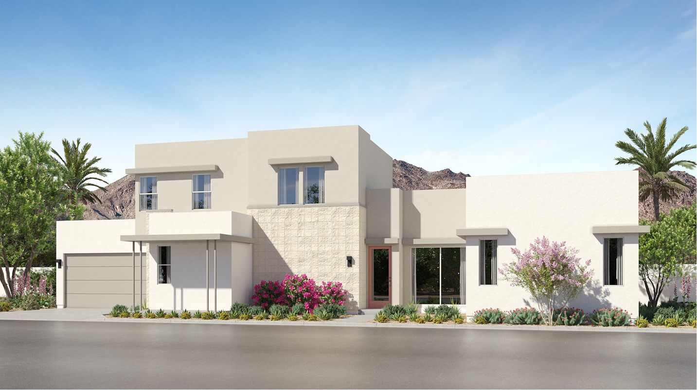 Residence Two - Canyon View: Palm Springs, California - Lennar