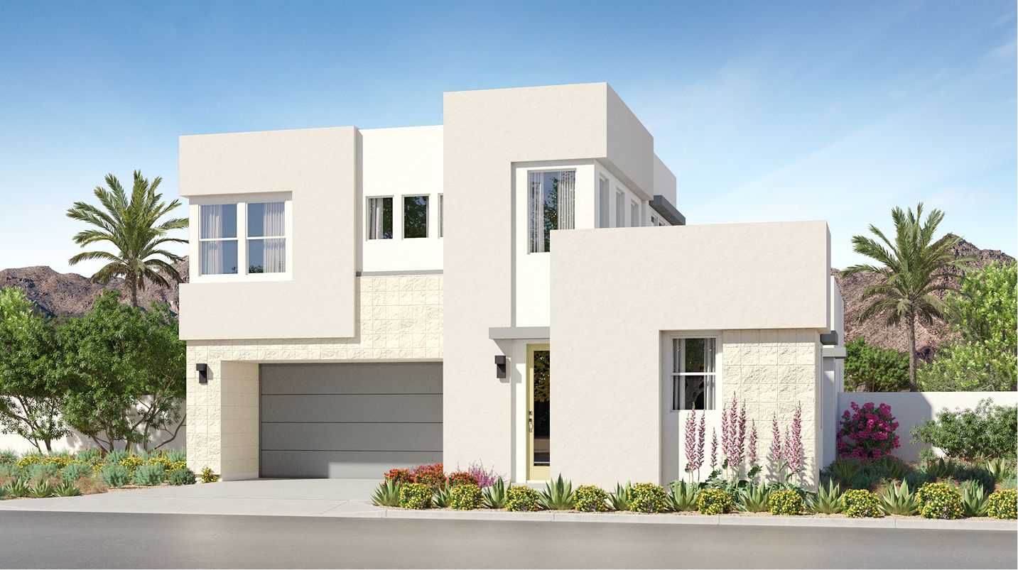 Residence Three - Canyon View: Palm Springs, California - Lennar