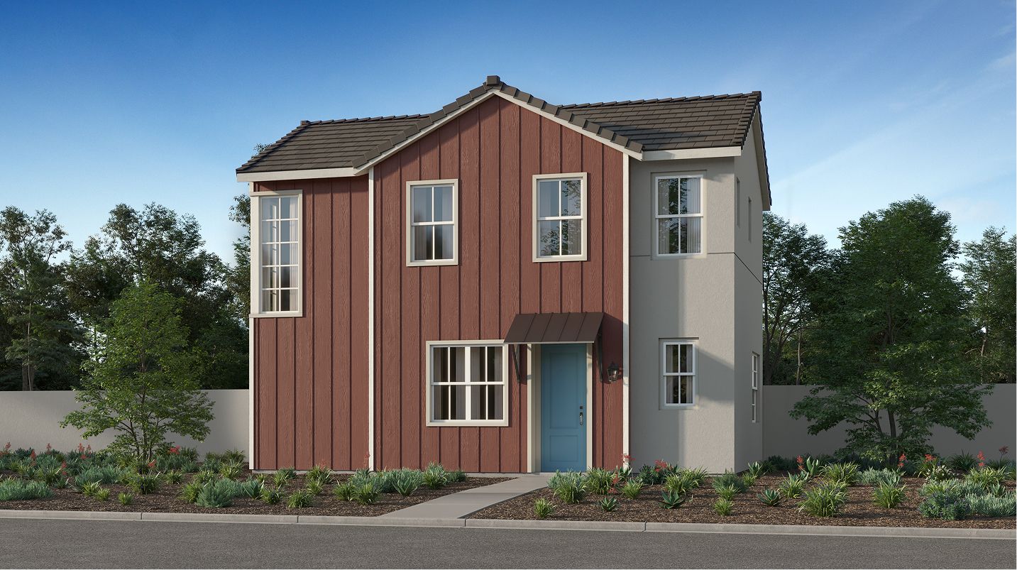 Residence One - Nuvo Parkside - Vibe: Ontario, California - Lennar