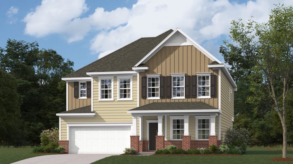 Hunter - Redhawk - Enclave: Belmont, South Carolina - Lennar