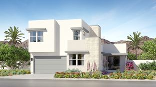 Residence One - Canyon View: Palm Springs, California - Lennar