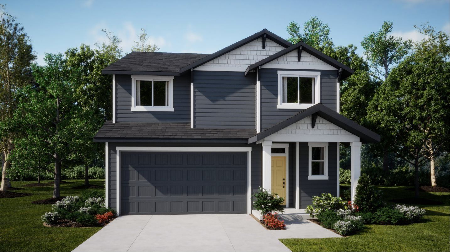 Ashland - Parkview Terrace: Forest Grove, Oregon - Lennar