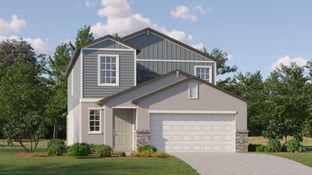 Columbia - Prosperity Lakes - The Manors: Parrish, Florida - Lennar