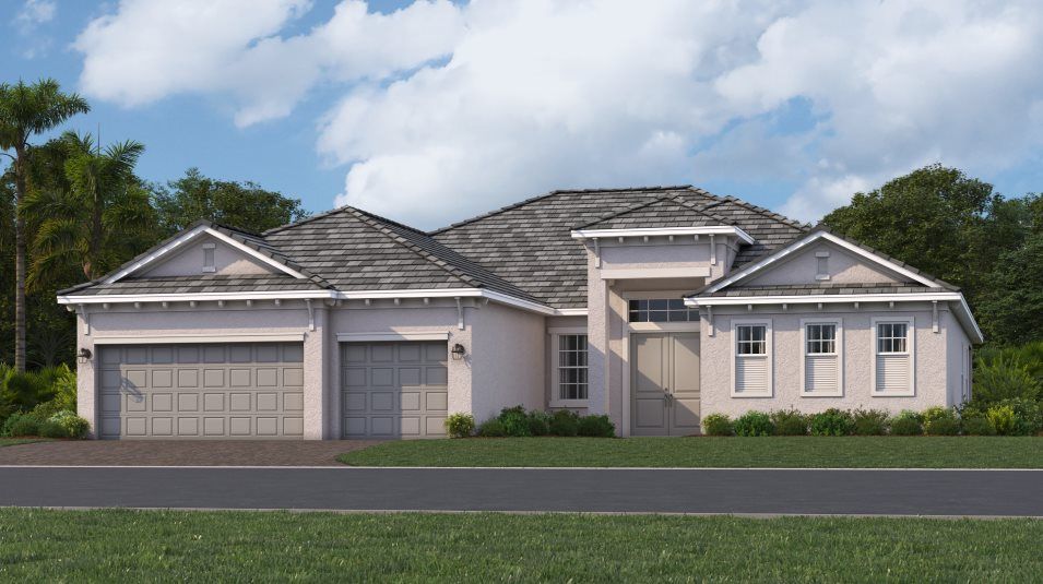 Sunset - Harbor East - Estate Homes: Port Charlotte, Florida - Lennar