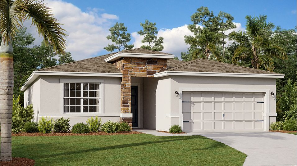 Crosswinds - Estate Key Collection por Lennar en Daytona Beach Florida