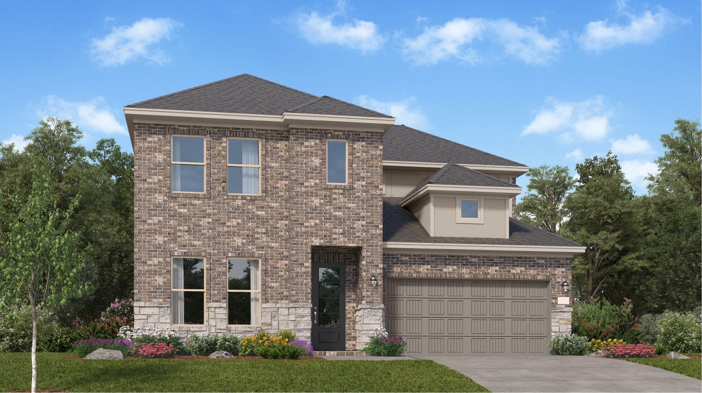Post Oak - Sunterra - Richmond Collection: Katy, Texas - Village Builders