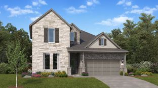 Westchase - Sunterra - Richmond Collection: Katy, Texas - Village Builders
