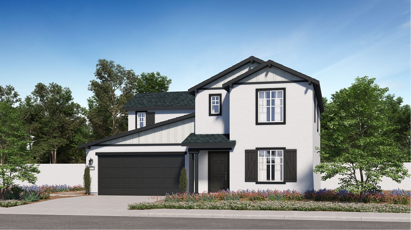 Residence Three - Canterwood - Rein: San Jacinto, California - Lennar