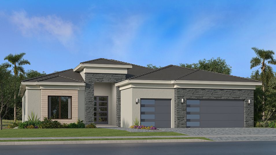 Maxwell - Whitmore Estates - The Kensington Collection: Lake Worth, Florida - Lennar
