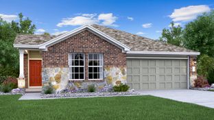 Cardwell 20x20 Garage - Meadowlark Preserve - Highlands Collection: Pflugerville, Texas - Lennar