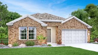 Marquette 20x20 Garage - Meadowlark Preserve - Highlands Collection: Pflugerville, Texas - Lennar