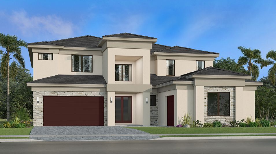 casa en Whitmore Estates - The Kensington Collection por Lennar