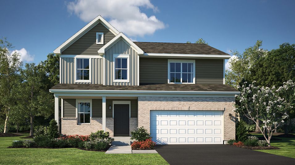 Starling - Lakewood Prairie - Single Family: Joliet, Illinois - Lennar