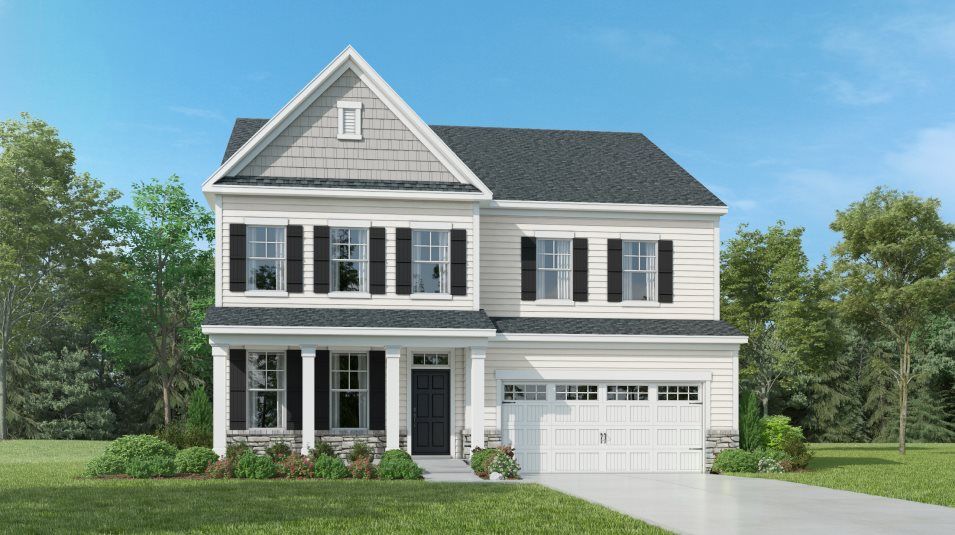Galvani II - Shaw Ridge: Durham, North Carolina - Lennar