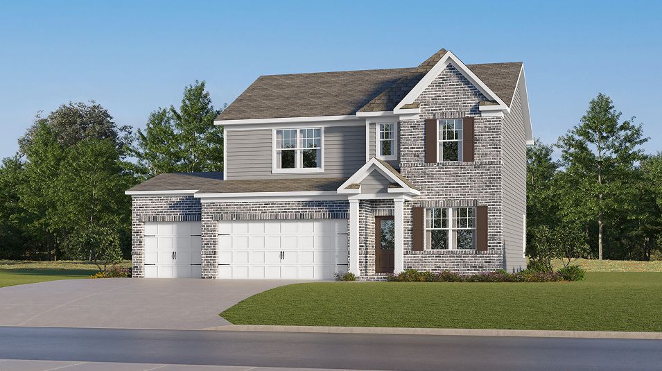 Hamilton - Dillon Pointe: Lebanon, Tennessee - Lennar