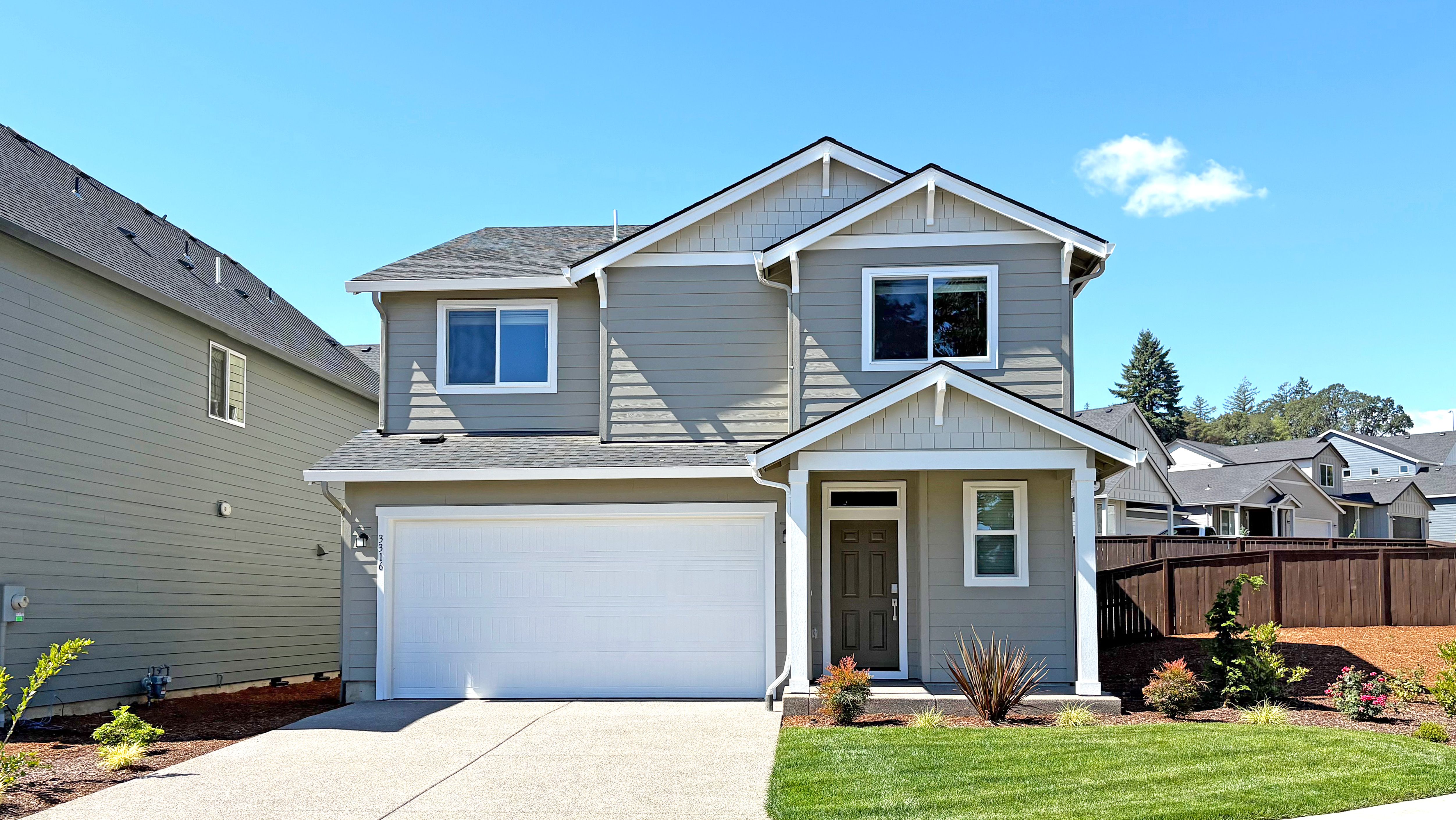 Ashland - Parkview Terrace: Forest Grove, Oregon - Lennar