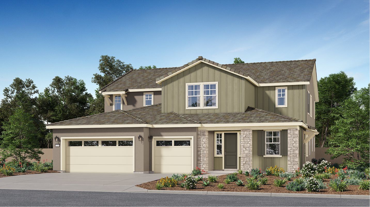 Residence Four - Quartz Trail: Menifee, California - Lennar