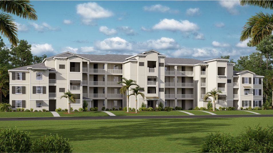 Birkdale - The National Golf & Country Club - Terrace Condominiums: Ave Maria, Florida - Lennar