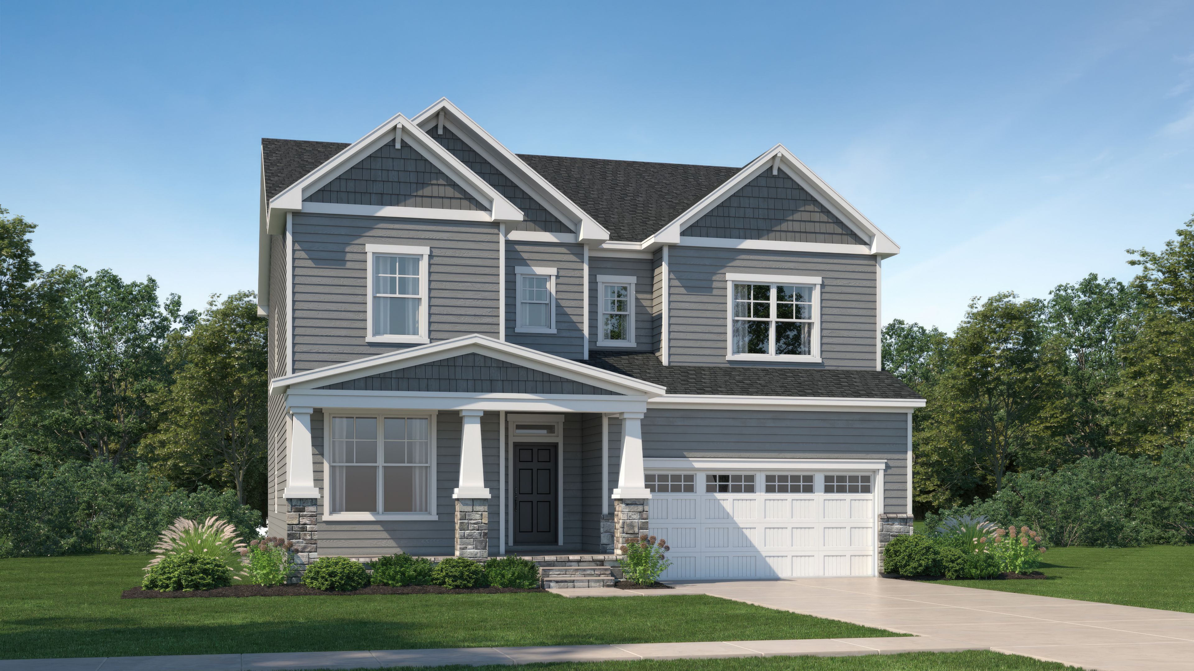 Eastman III - Shaw Ridge: Durham, North Carolina - Lennar