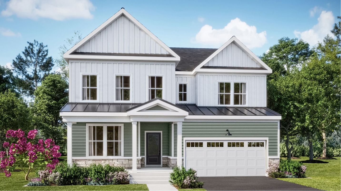 Dalton w/ Basement & Sun Room - Farm View: Perkiomenville, Pennsylvania - Lennar