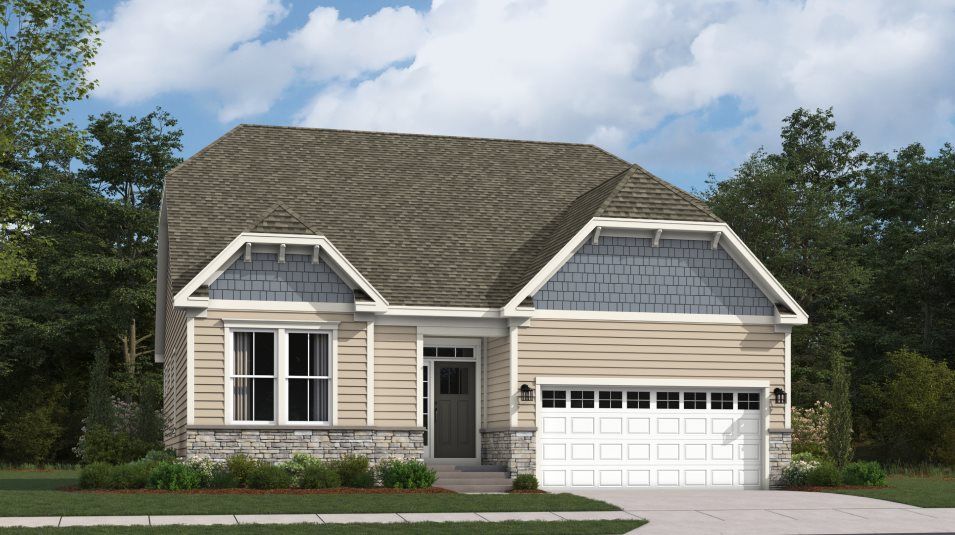 Newport Basement floor plan