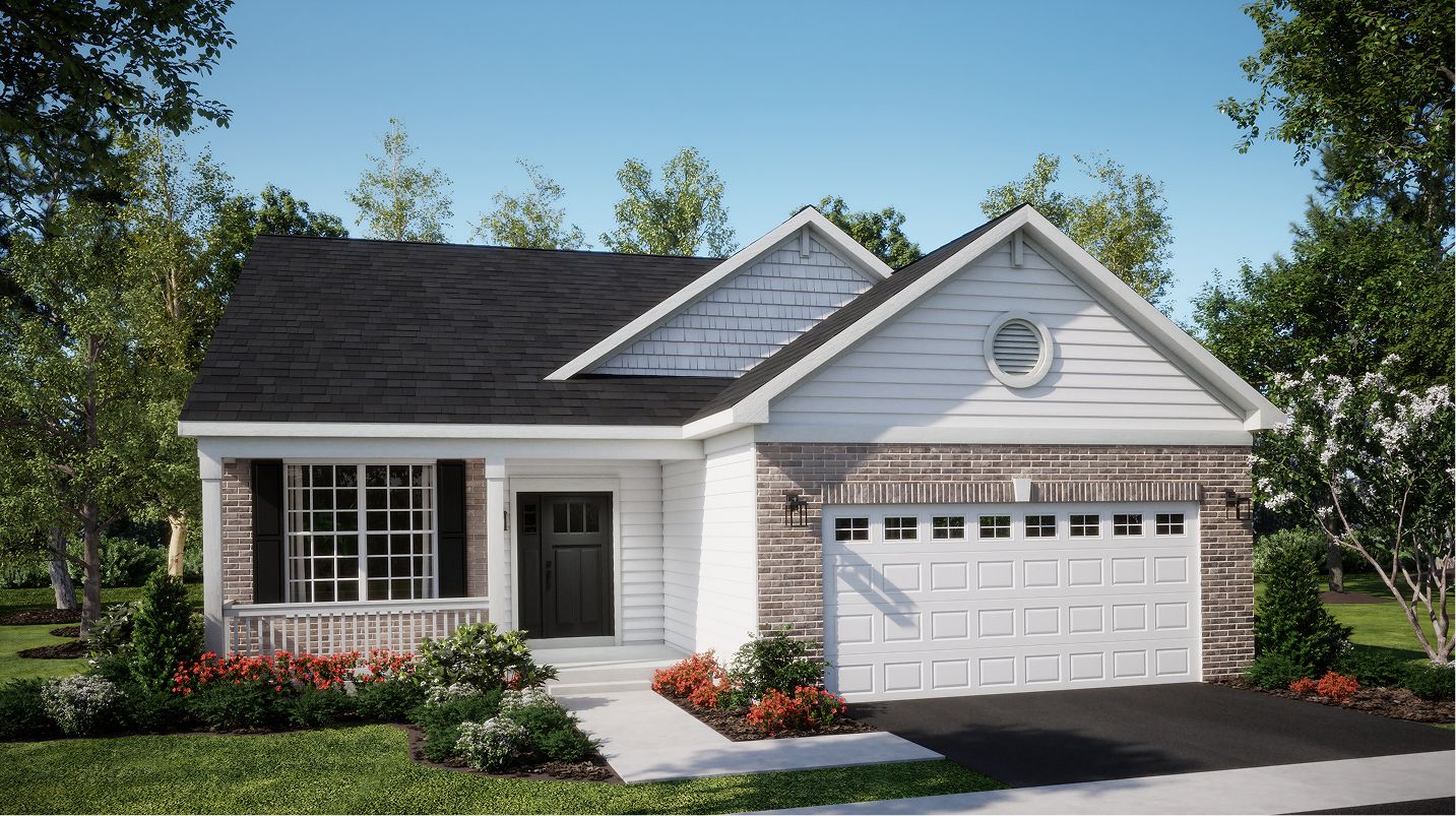 Napa - Clublands of Antioch - Andare Series: Antioch, Illinois - Lennar