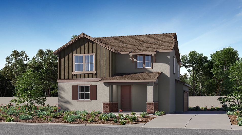 Residence 2 - Sunstone - Indigo: Winchester, California - Lennar