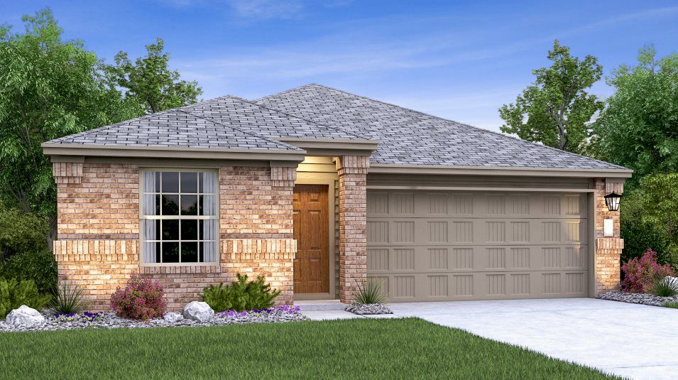 Duff - Cotton Brook - Claremont Collection: Hutto, Texas - Lennar