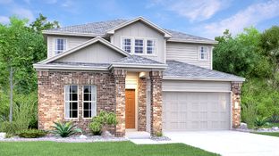 Brock - Cotton Brook - Claremont Collection: Hutto, Texas - Lennar