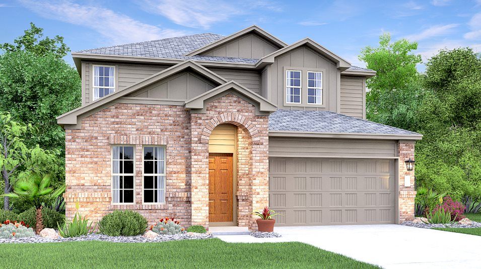 Cotton Brook - Claremont Collection por Lennar en Austin Texas