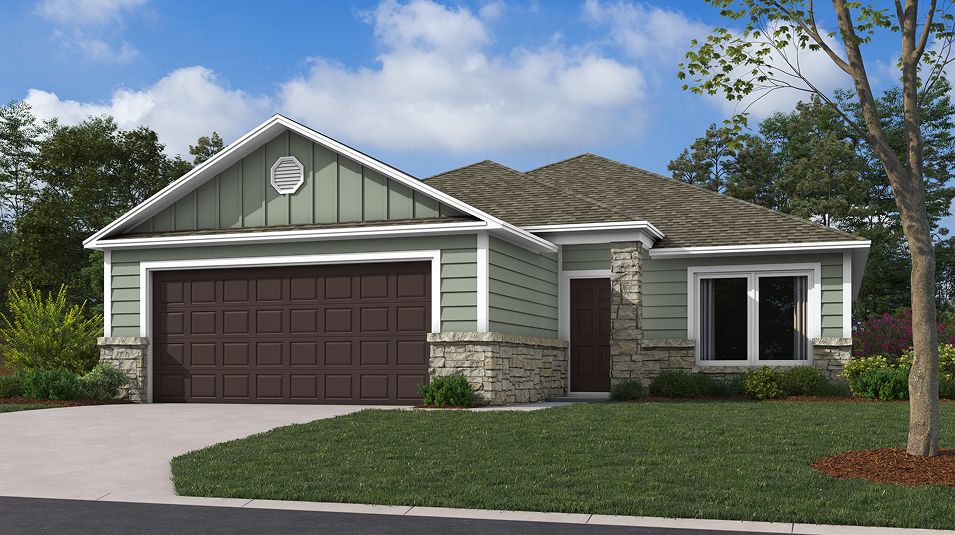 RC Baltimore - Stone Creek: Tonganoxie, Missouri - Rausch-Coleman Homes